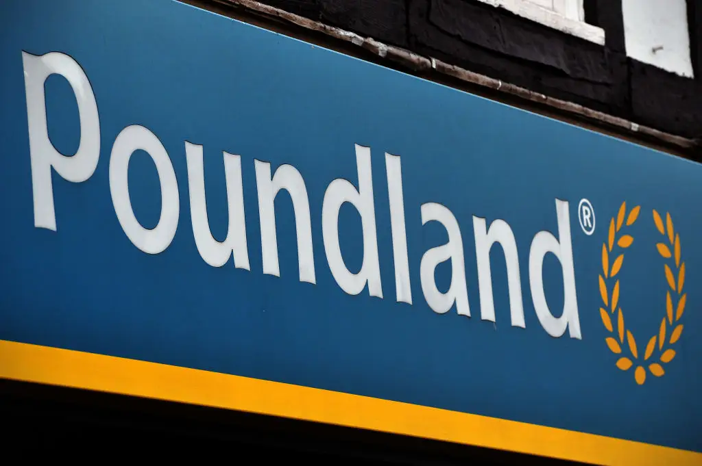 A mum was recently left 'gobsmacked' by a set of children's underwear in Poundland (CARL COURT/AFP via Getty Images)
