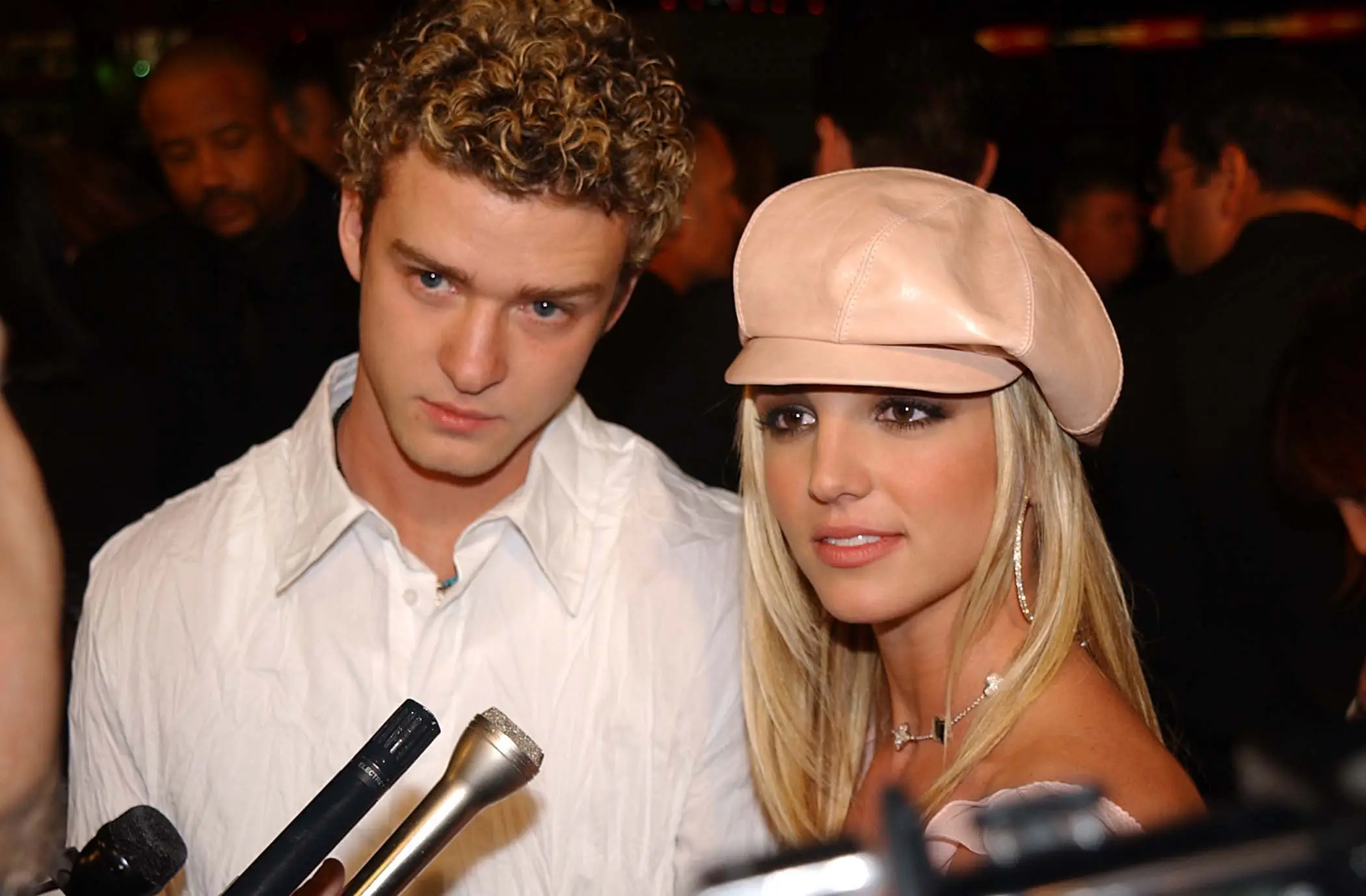 As part of the attempt to market her as an 'eternal virgin', Spears was told to act as though she lost her virginity with Justin Timberlake (Jeff Kravitz/FilmMagic)