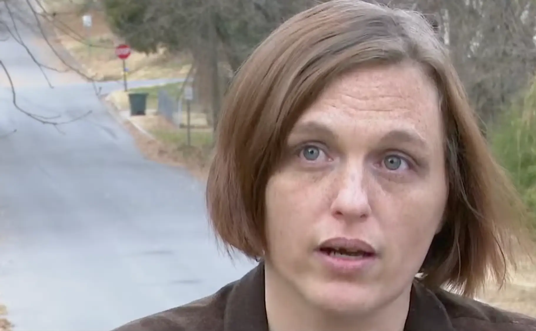 Amanda Smith (pictured in 2021) is feeling myriad emotions after her mother was found alive (Fox8 WGHP)