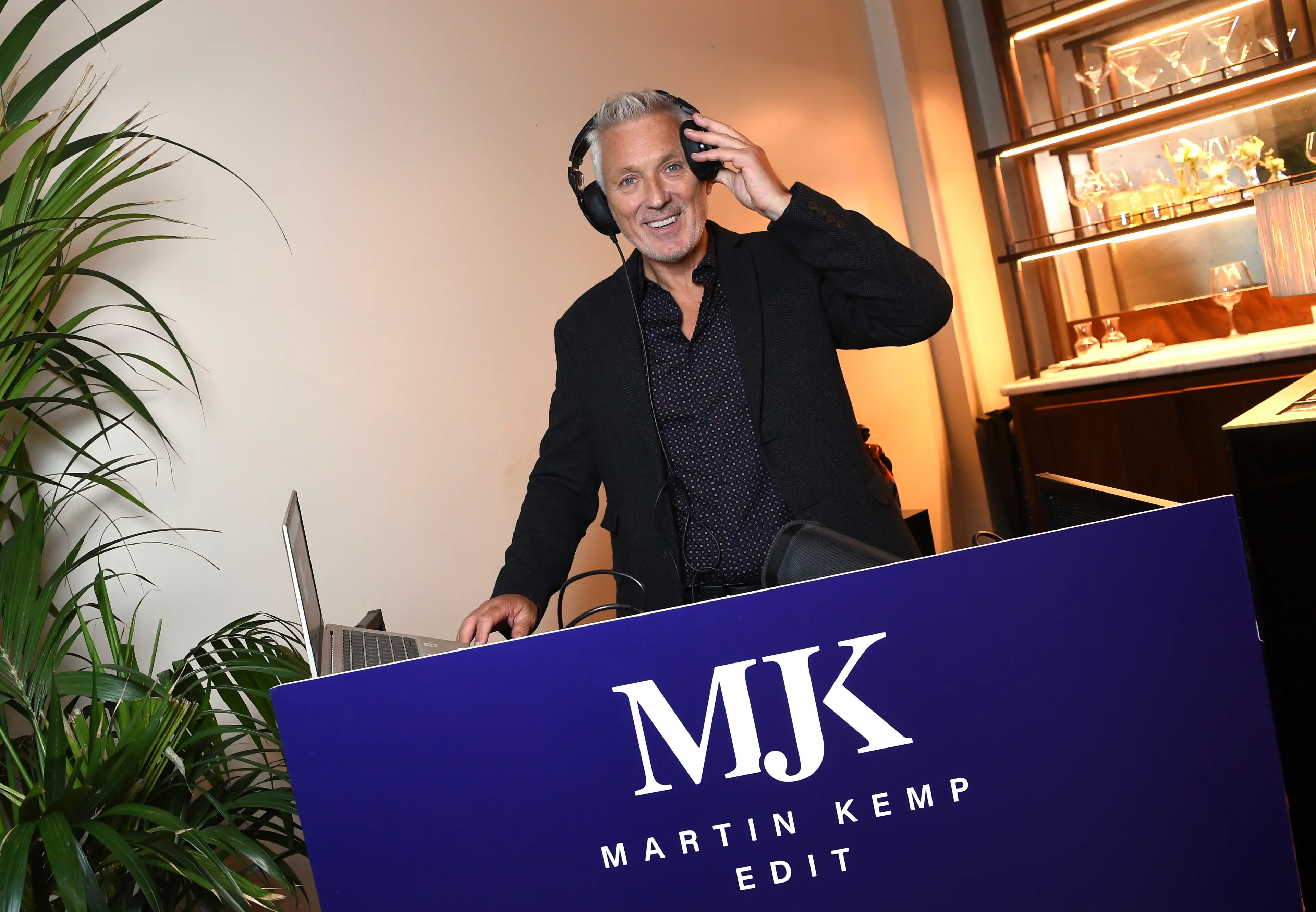 Martin Kemp will be the second Kemp to rough it out in the jungle (Antony Jones/Getty Images for Tu at Sainsbury's)