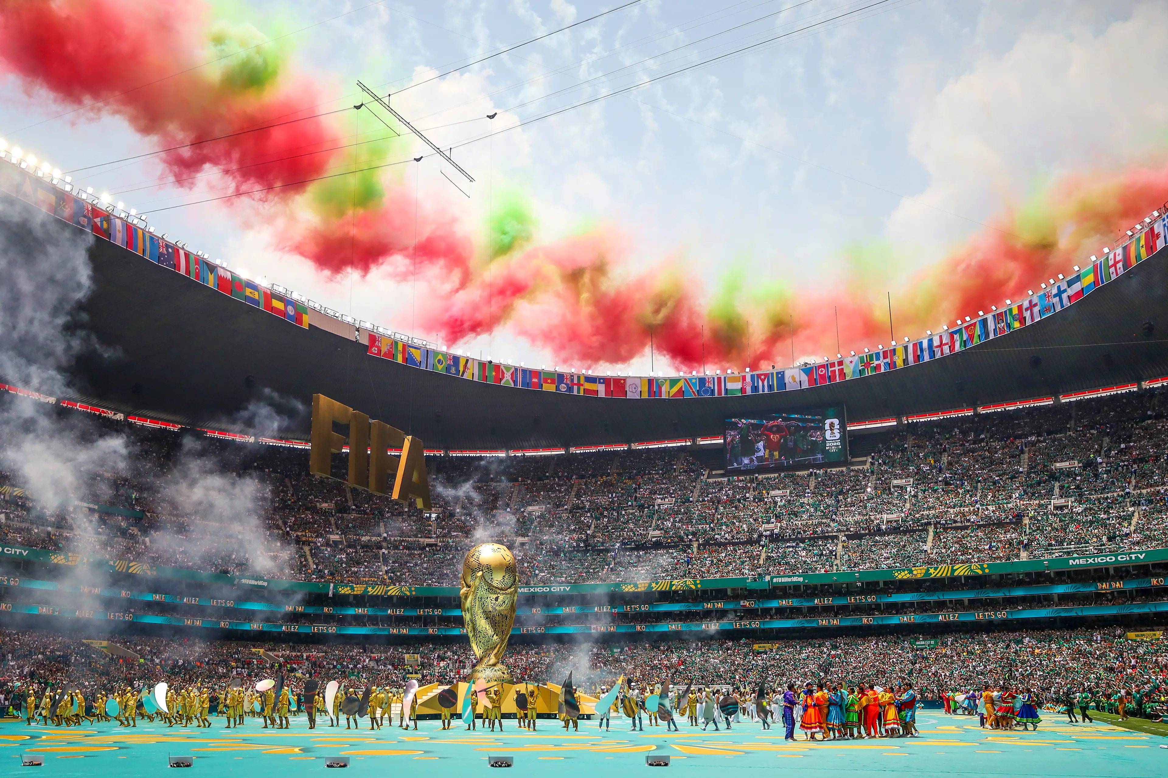 The incredible Azteca (Angel Delgado/Getty Images)