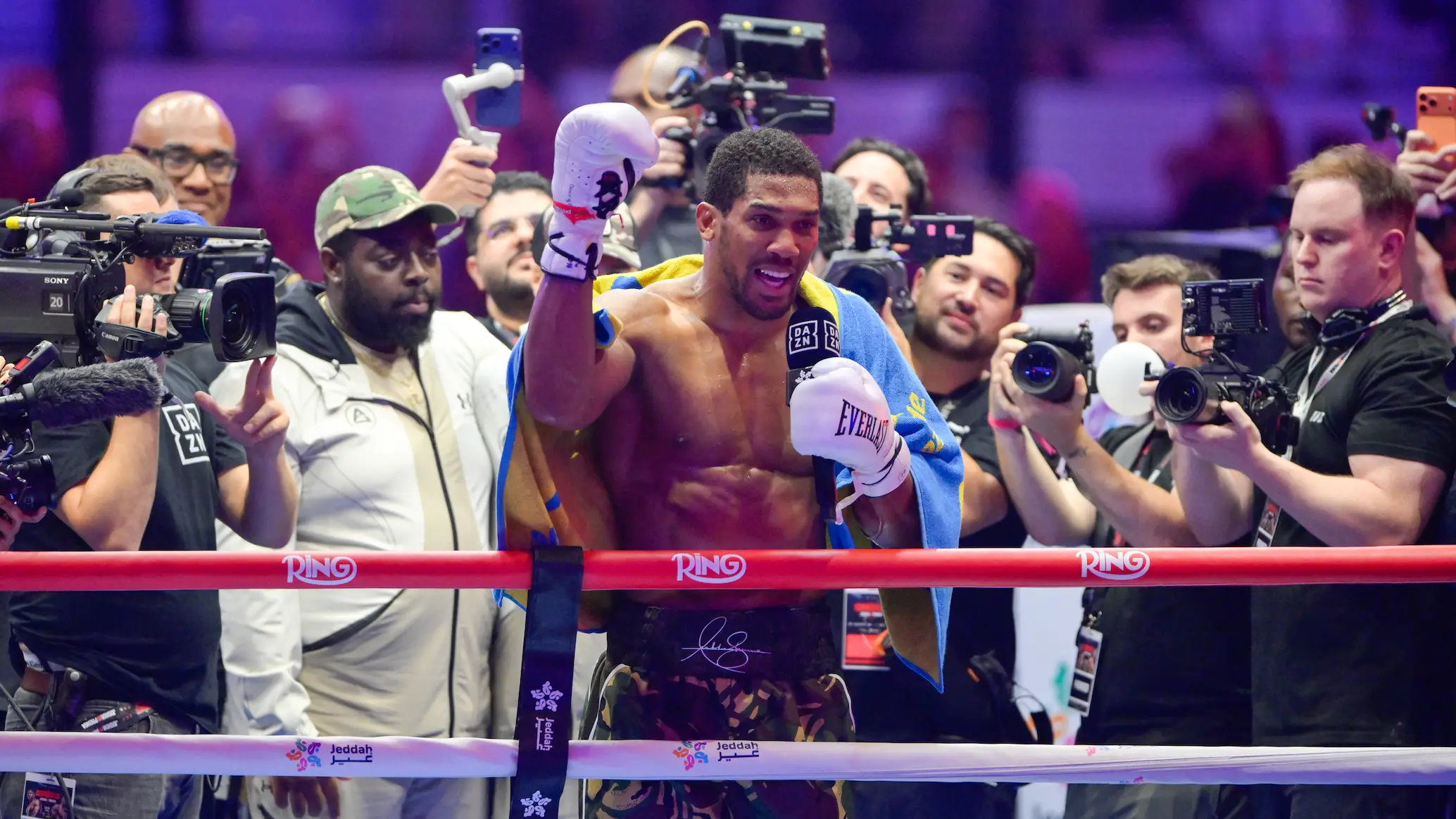 Khalid Alhaj/MB Media/Getty Images