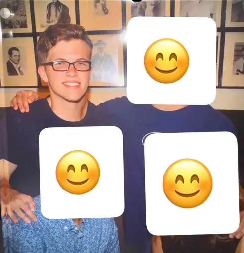 A photo from before he started training one trap (Instagram/@thecrookedman10)