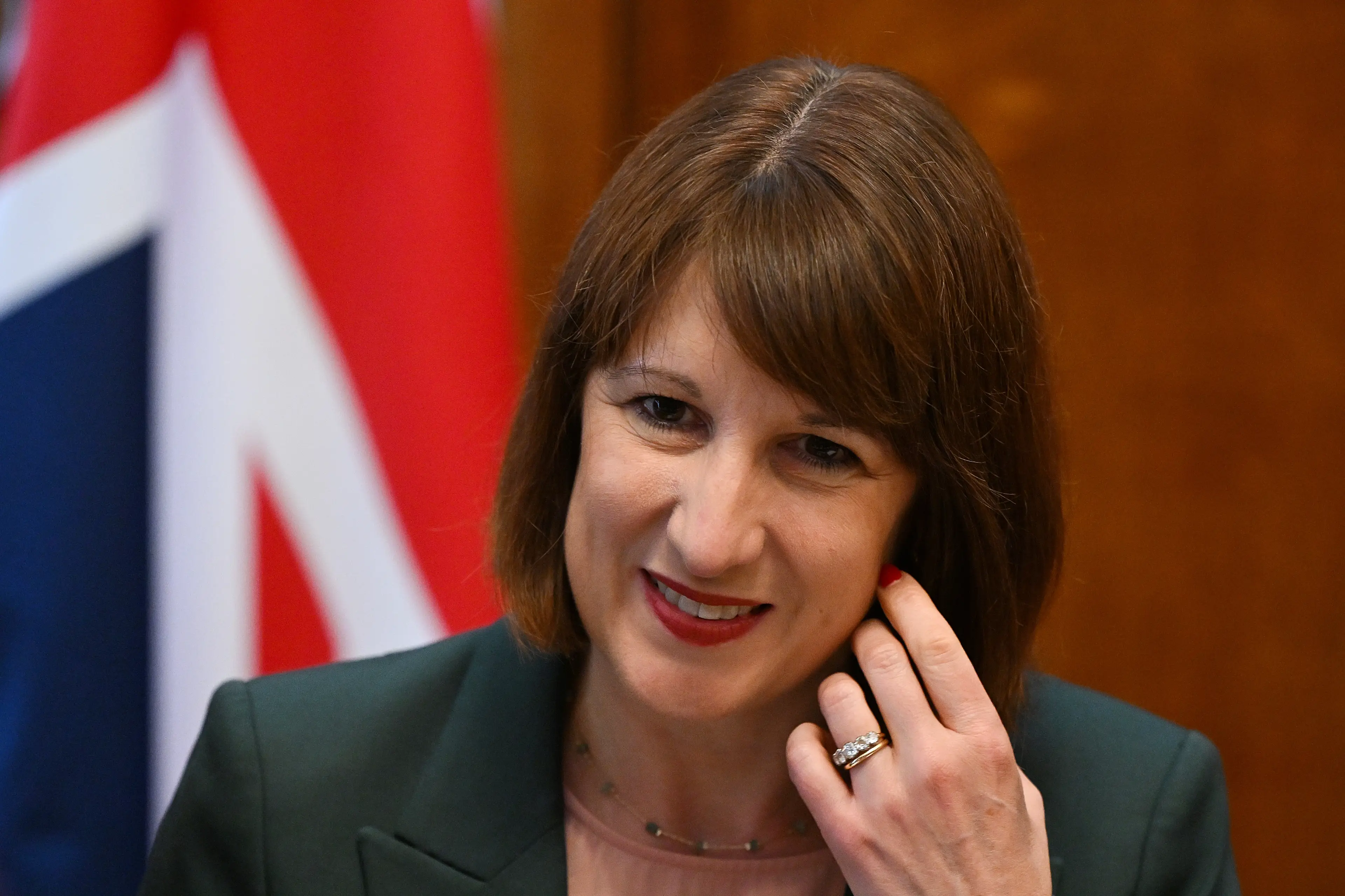 Rachel Reeves will confirm the pay rise on Wednesday (Justin Tallis - WPA Pool/Getty Images)