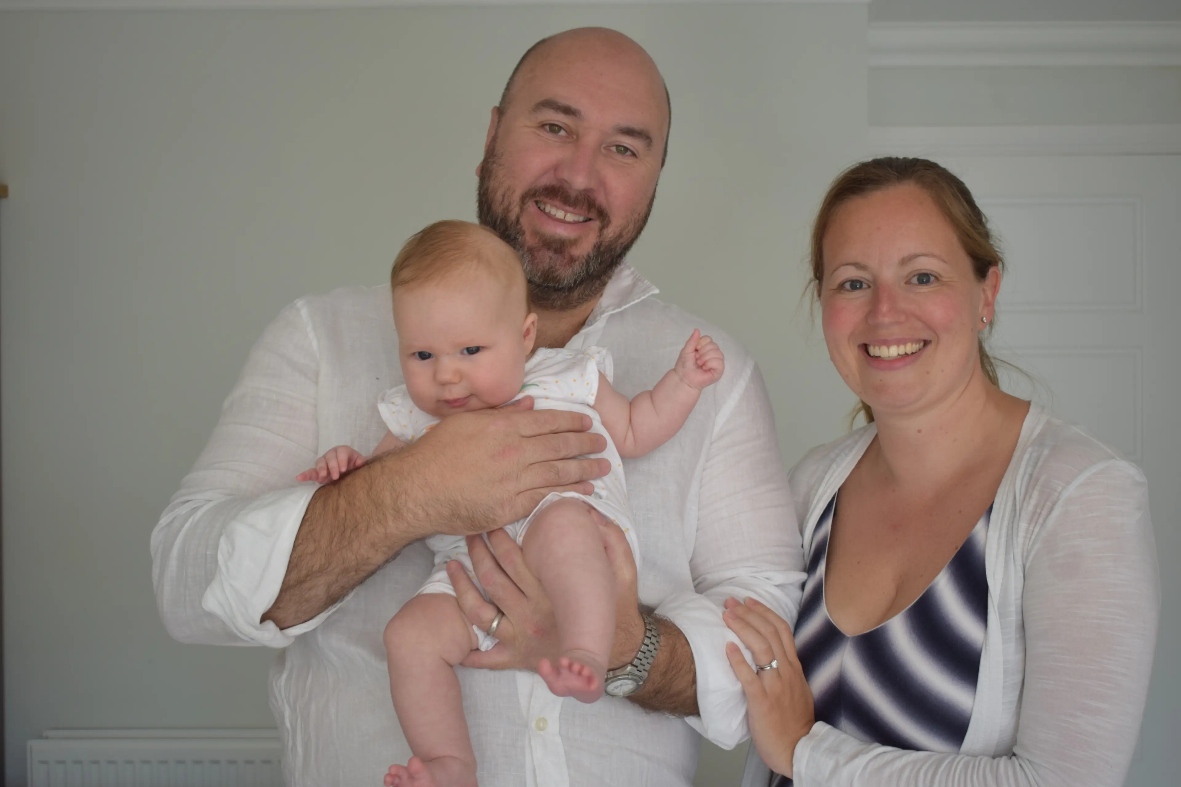 Ben Trotman remarkably saw his tumour disappear (Marie Mangan/UCLH)/PA Wire)