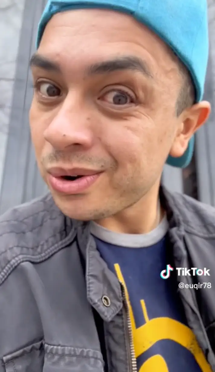 Thankfully, Rique wasn't too angry.