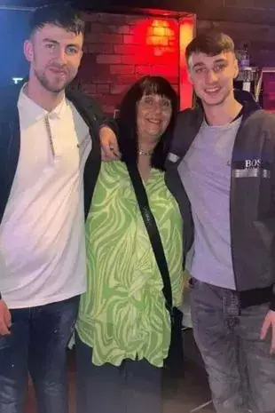 The missing teen's mother Debbie has urged conspiracy theorists to stop speculating about his disappearance. (Family Handout)