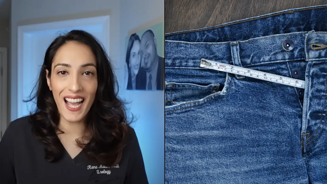 Doctor shares what 'normal' penis size is and what it could mean if yours is smaller