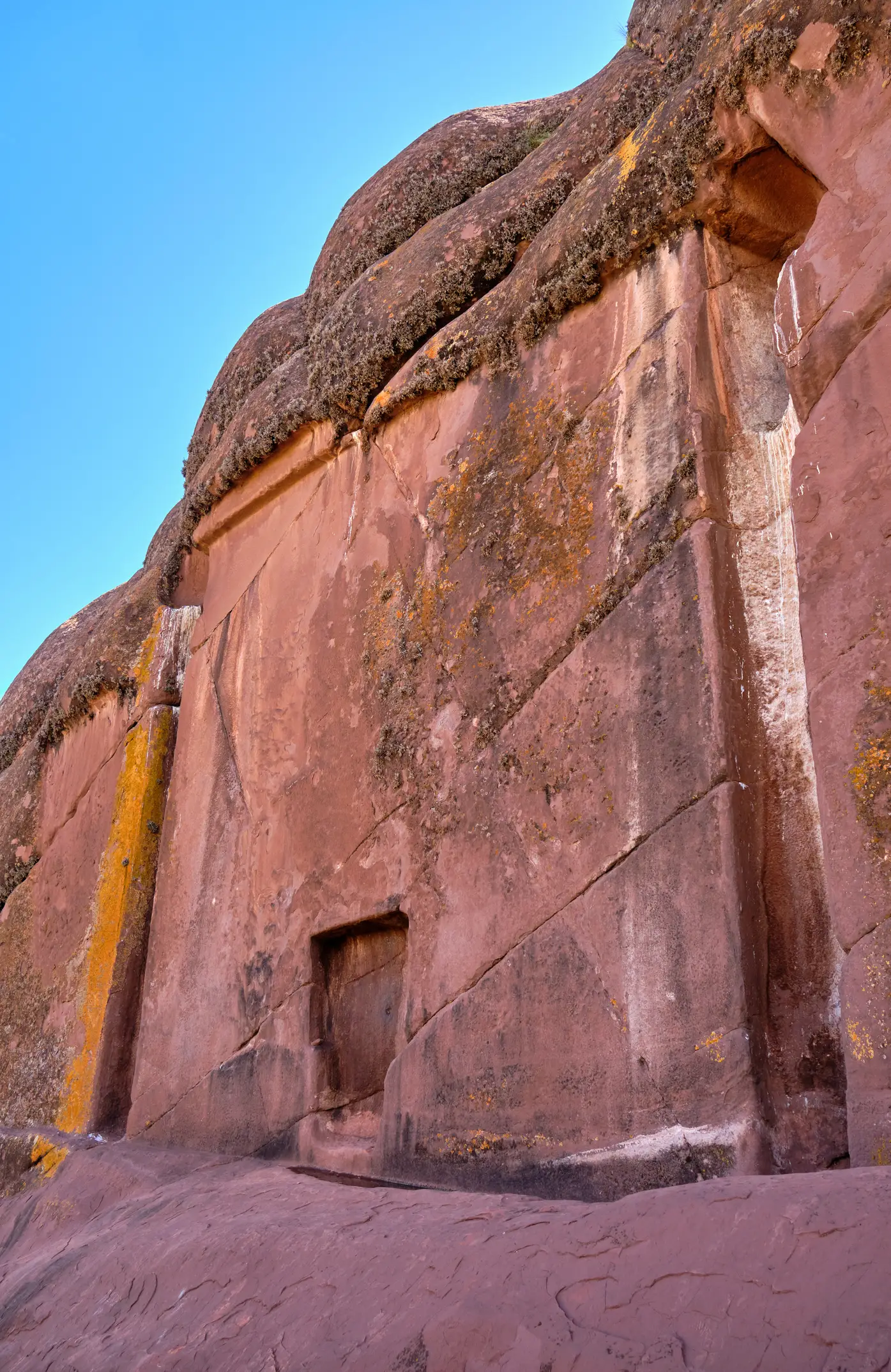 Located in southern Peru is the 'Gate of the Gods', also known as Puerta de Hayu Marca or Aramu Muru (Getty Stock Images)