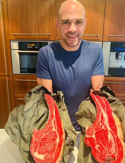 Her husband has lost 39kg since he started the carnivore diet (Collect/PA Real Life)