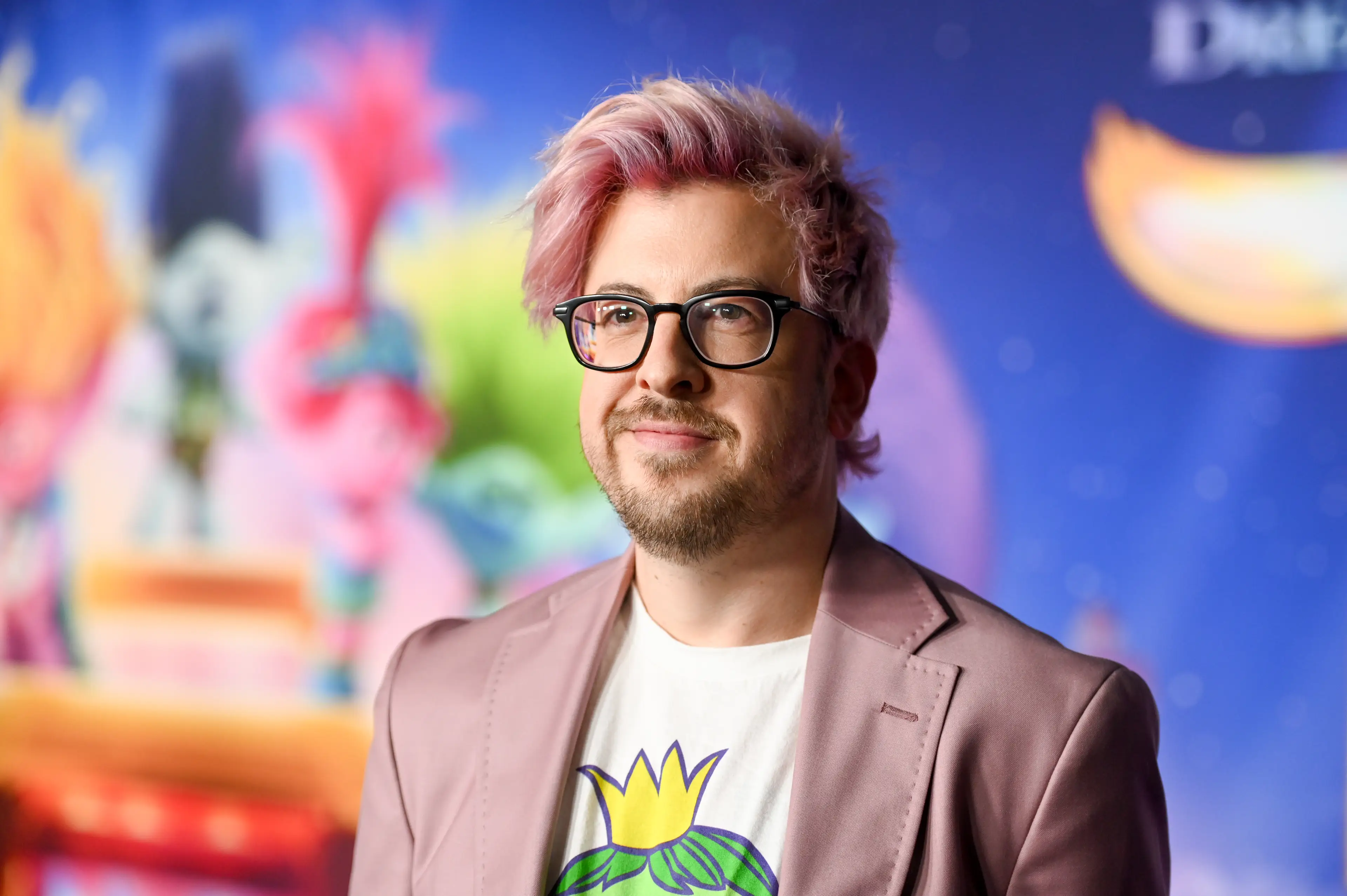 Mintz-Plasse said filming on Superbad had to be stopped so his mum could get to set for his sex scene (Gilbert Flores/Variety via Getty Images)