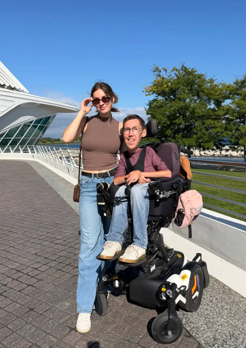 They have slammed 'ableist' comments. (hannahayl/Instagram)