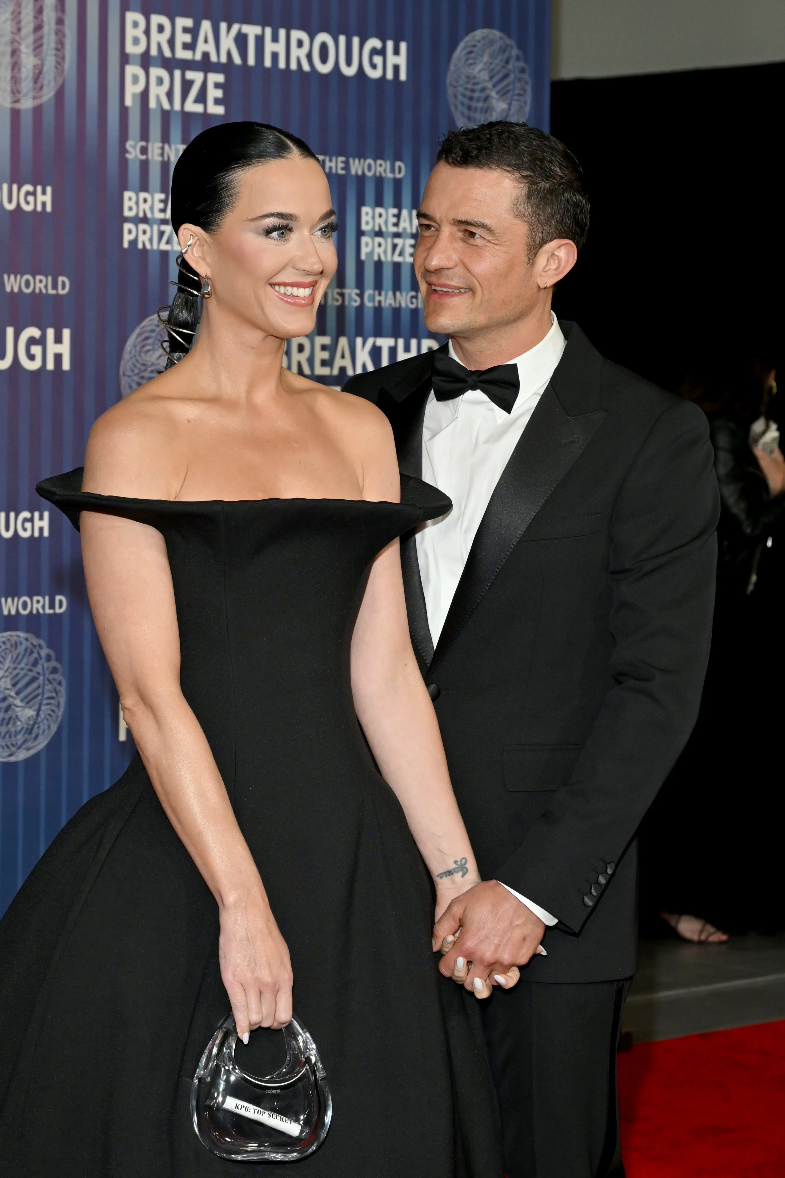 Perry said that Bloom merely wanted to be like one of the locals (Lester Cohen/Getty Images for Breakthrough Prize)