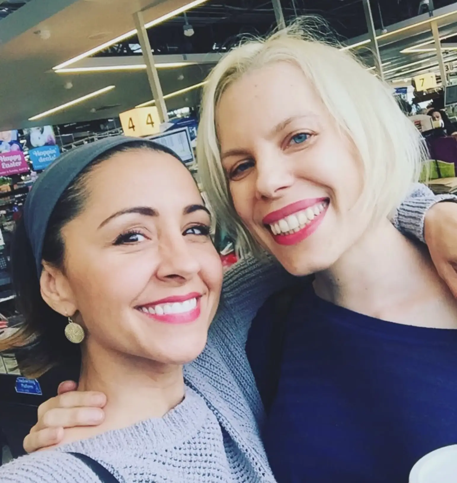 Molly and her best pal Nikki Boyer created a podcast to immortalise her hilarious sex-capades (Instagram/@nikkiboyer)