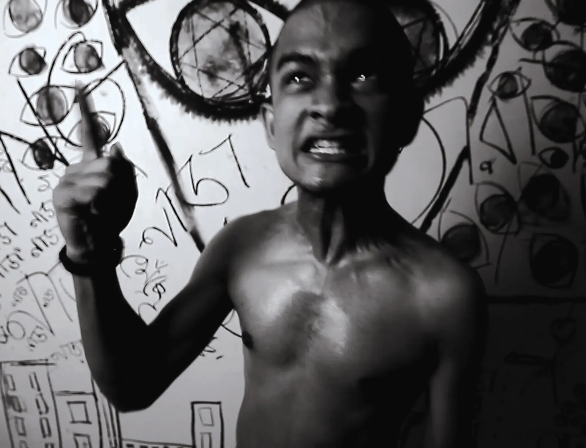 The abstract film has some graphic scenes and it took years for it to be approved to be shown in India (Netflix)