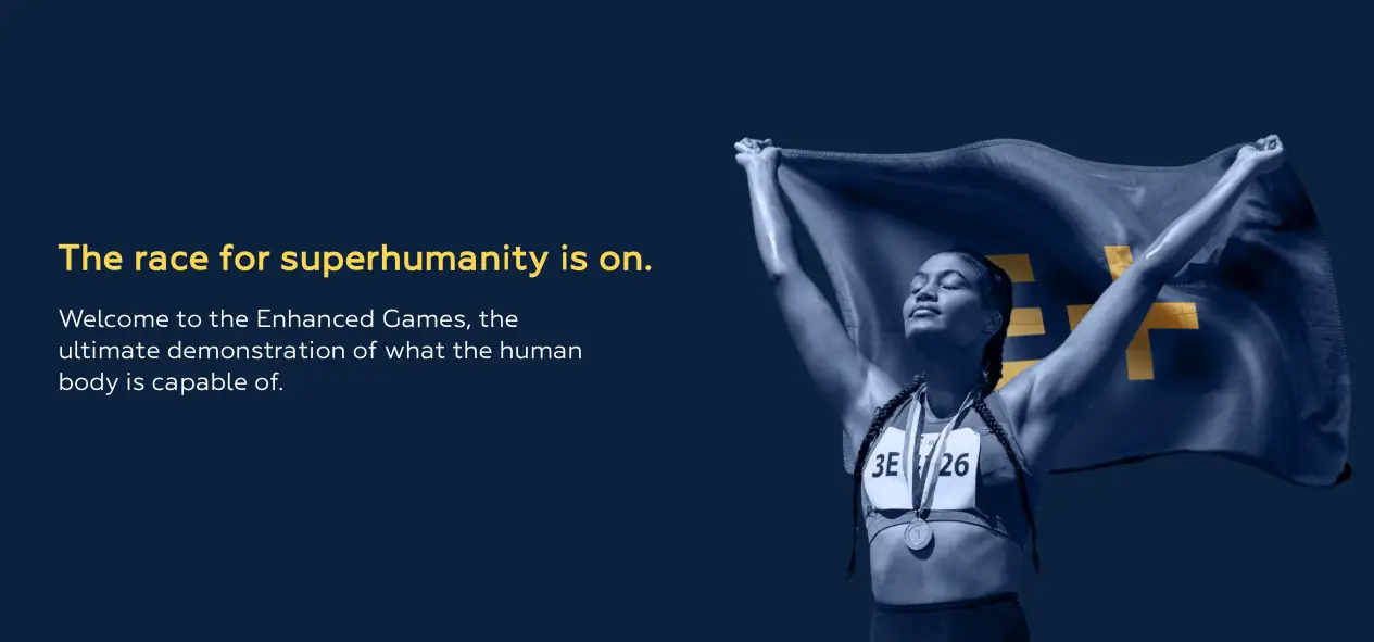 The Enhanced Games allows athletes to use substances that are banned in the Olympics. (Enhanced Games)