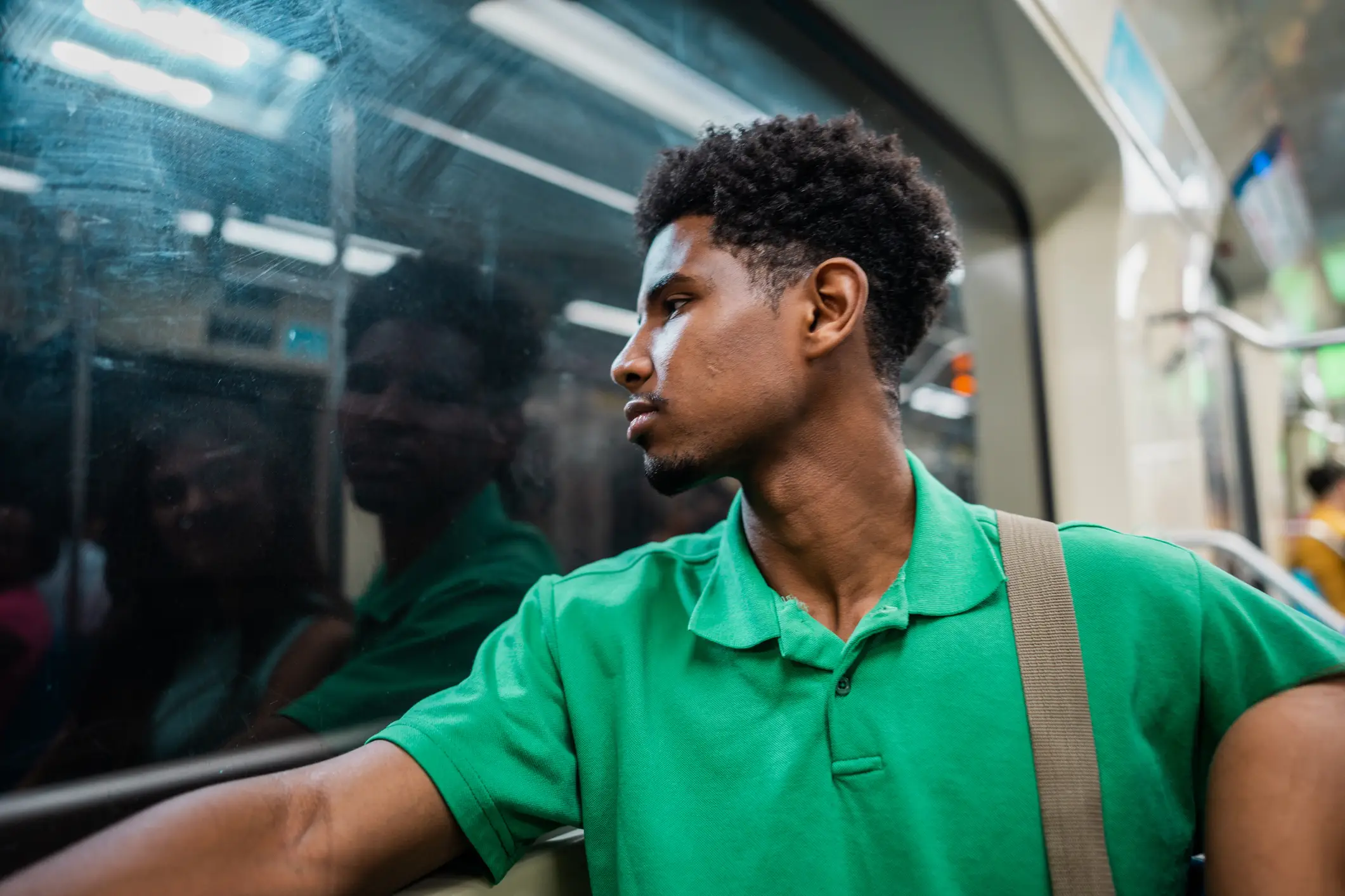 There's nothing to do but stare. (Getty Stock)