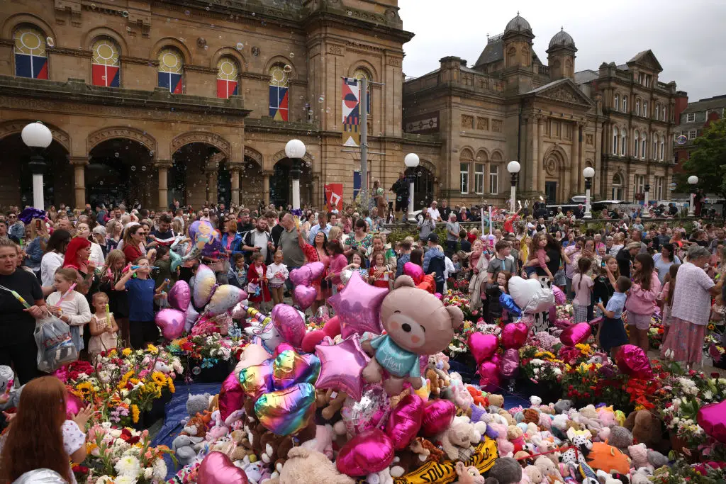 A vigil in Southport (Dan Kitwood/Getty Images)