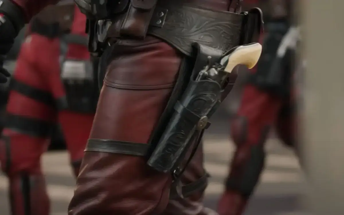 Matthew McConaughey made a cameo in the flick as Cowboy Deadpool. (Marvel)