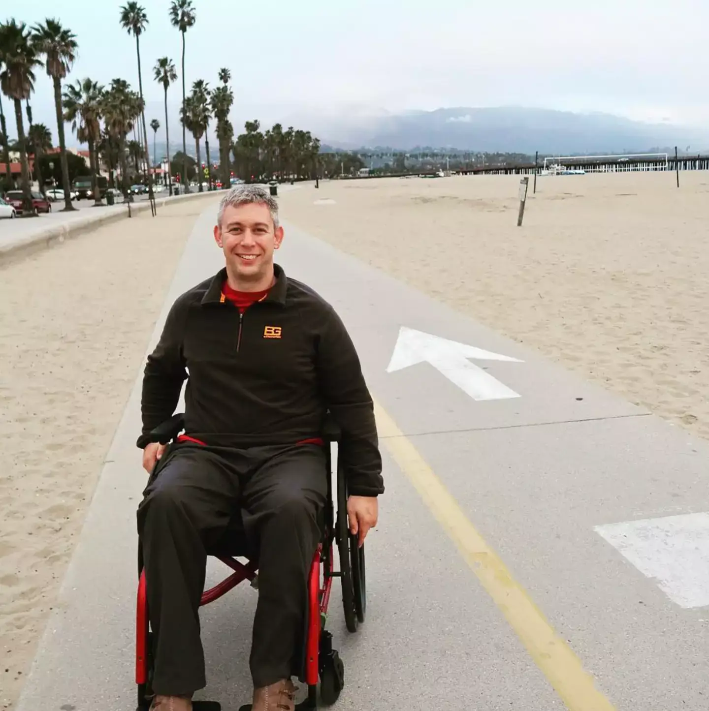 He began to regain consciousness when he turned 16 but couldn't communicate this with anyone (Instagram/@martinpistorius)