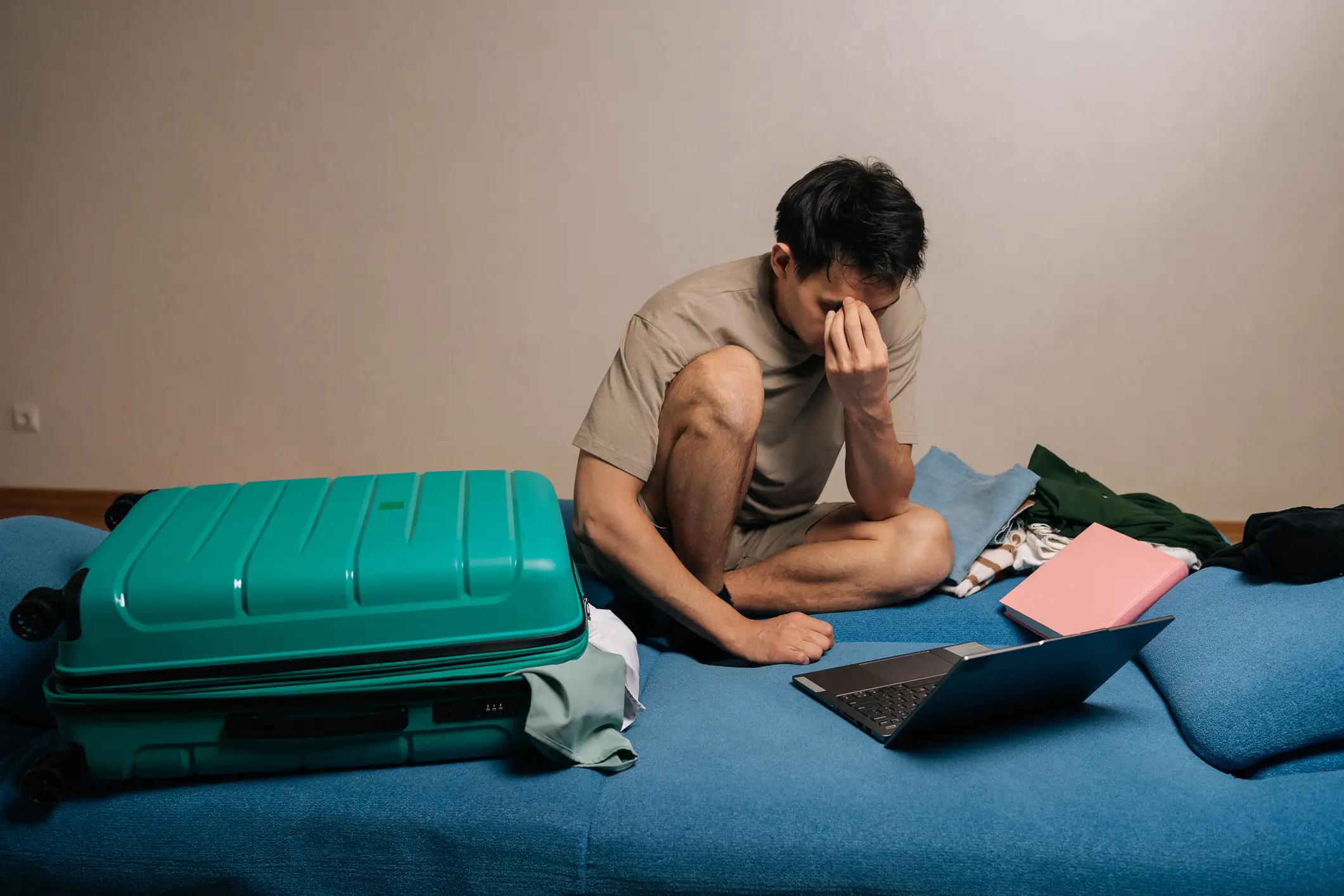 A litte more prep might need to go into your packing (Getty Stock)