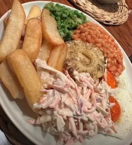 Becks bloody loves this.