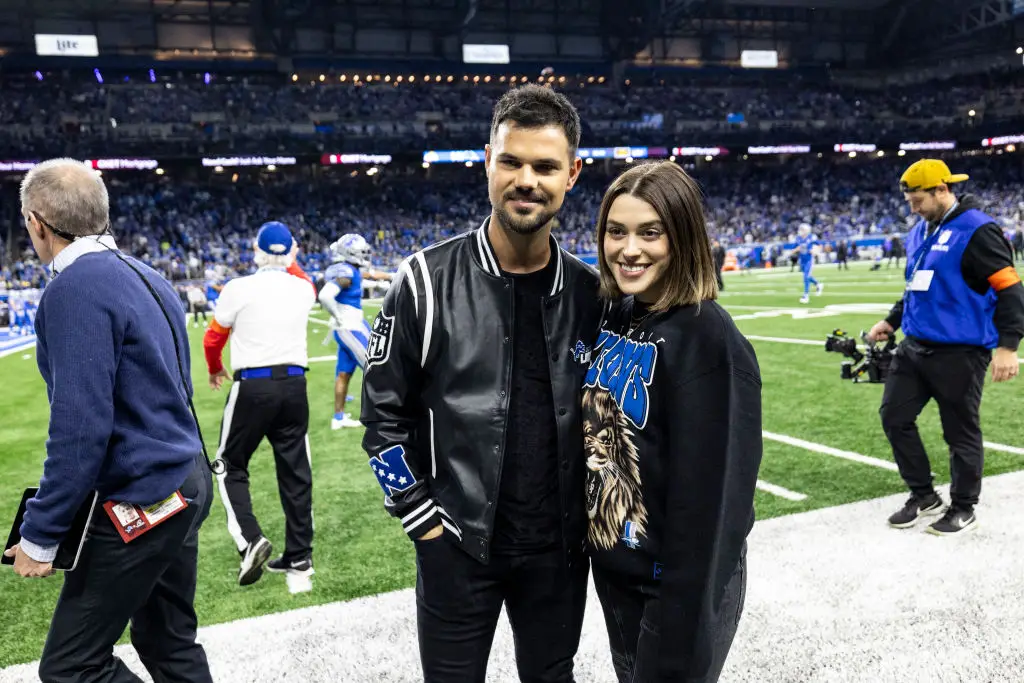 Taylor was candid about her struggles with her body image (Lauren Leigh Bacho/Getty Images)