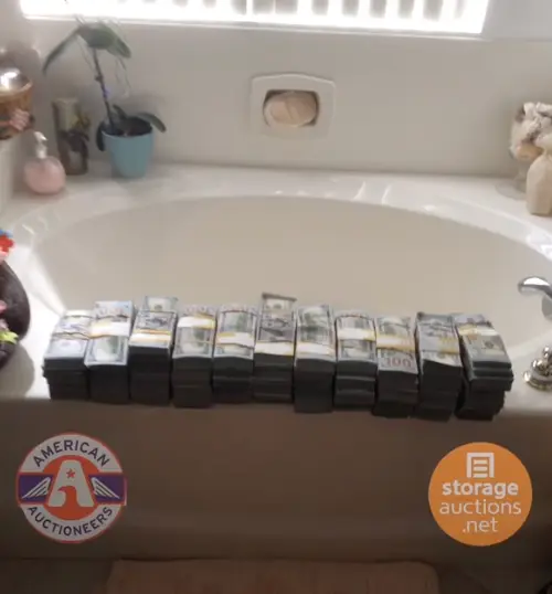 Unfortunately, the 'Storage Wars' buyer wasn't able to keep all of the money.