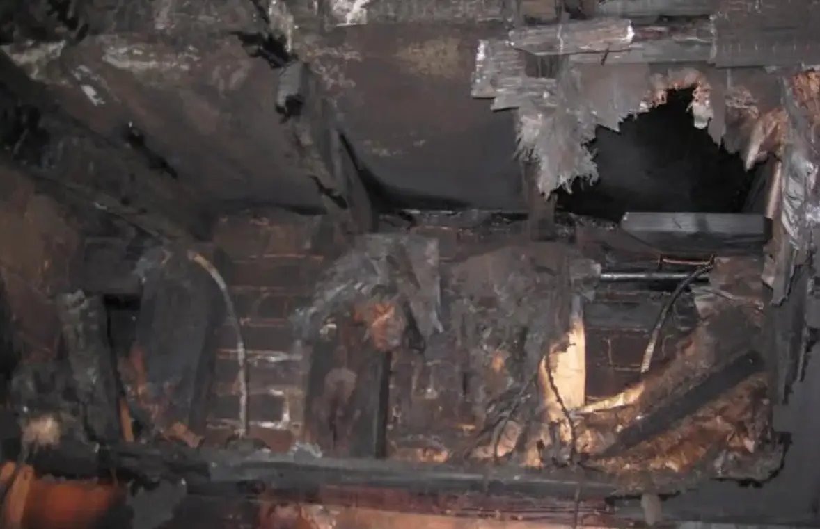 The fire in 2010 devastated the pad which is known as 'The Hollywood Castle' (Facebook/Kat Von D)