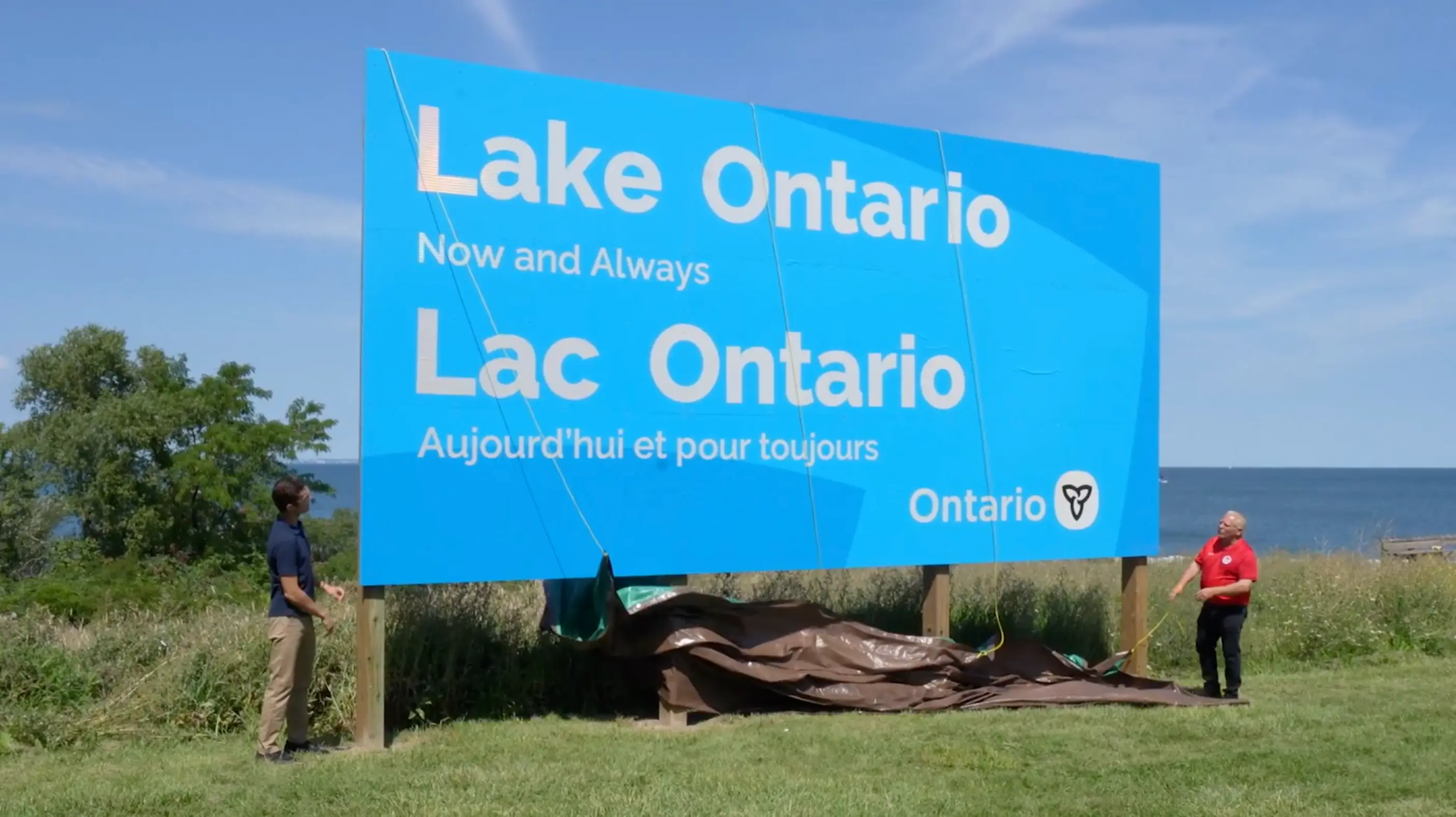 Premier of Ontario Doug Ford has hit back at the US rebrand (X/@fordnation)