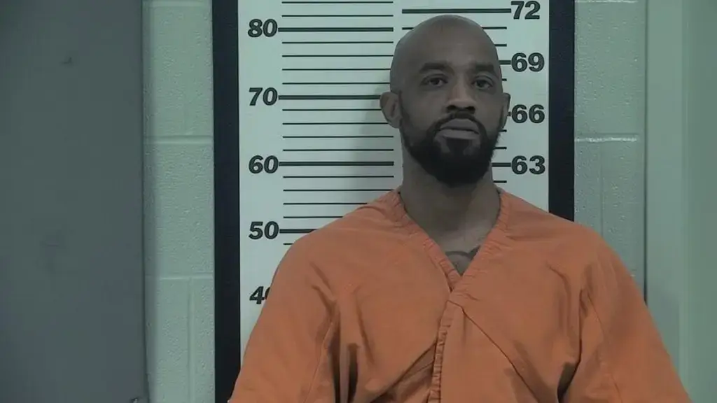 Carson is allegedly known as 'Blade Brown' in the streets (Platte County Sheriff's Office)