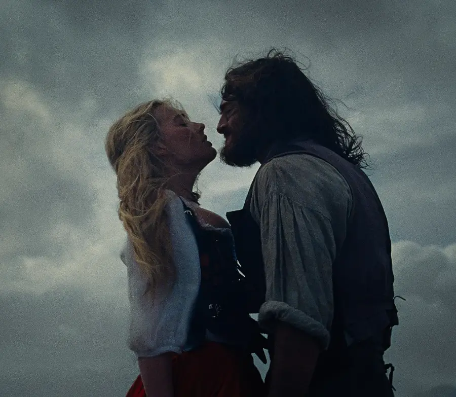 The moment was raunchy (Warner Bros)