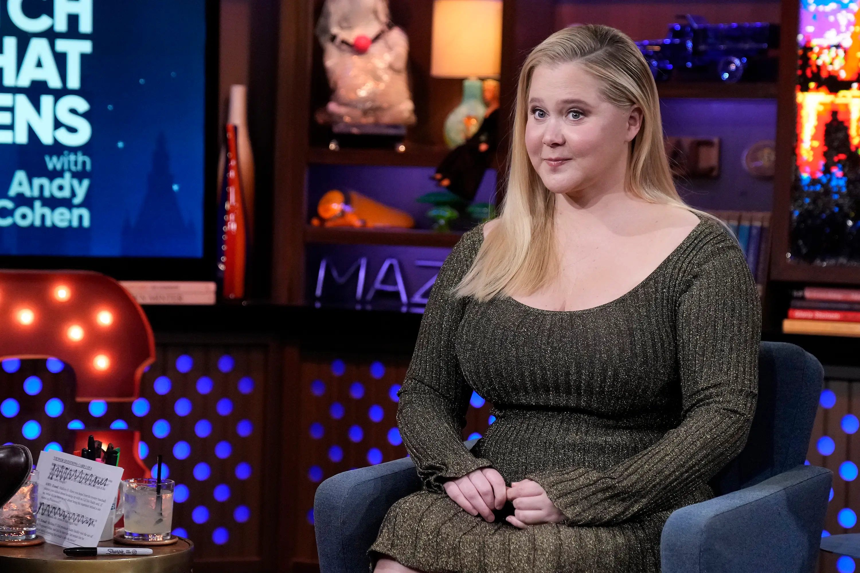 Schumer said she once called a famous athlete round (Charles Sykes/Bravo via Getty Images)