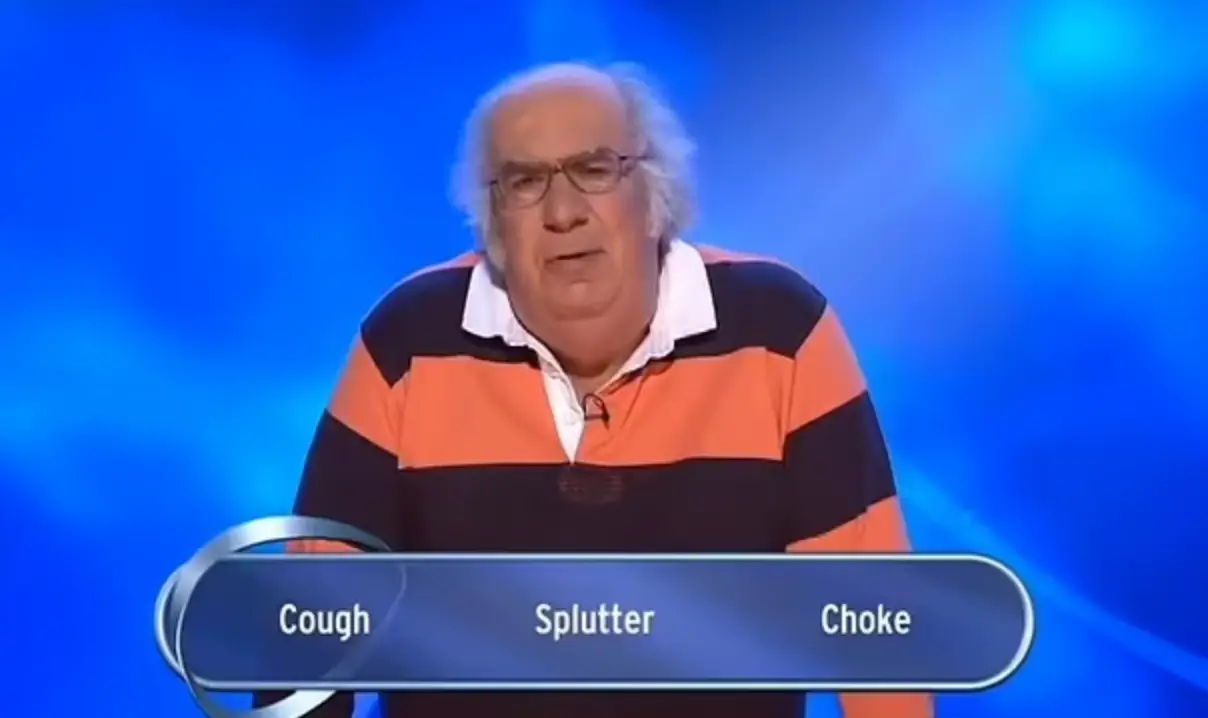 Hughes was said to be the 'best contestant' (BBC)