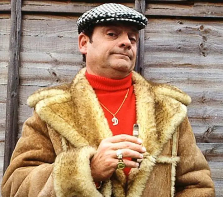 The iconic Del Boy (BBC)