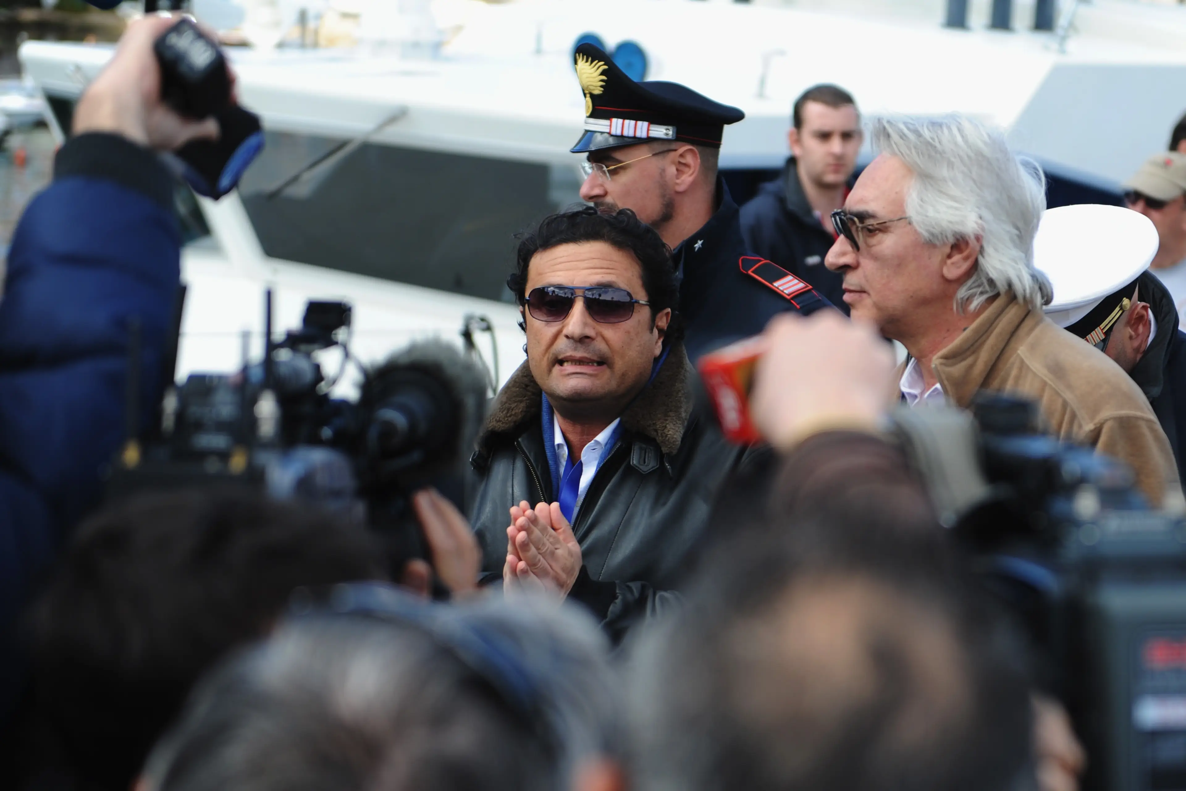 Italian media nicknamed him 'Captain Coward'. (Laura Lezza/Getty Images)