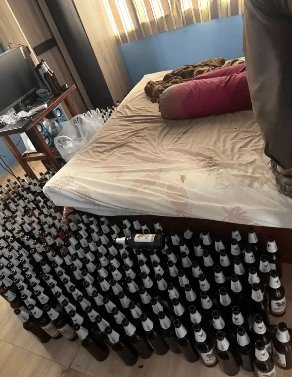 He refused to eat for a month (Facebook)