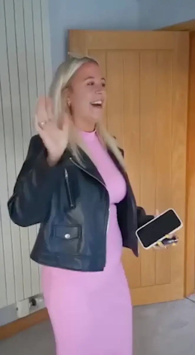 The couple met in July 2018.