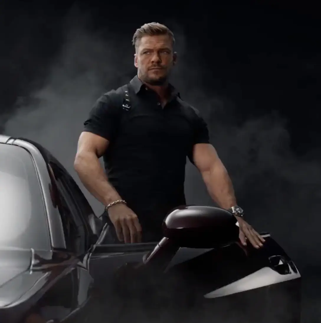 Alan Ritchson as Agent Aimes in Fast X.