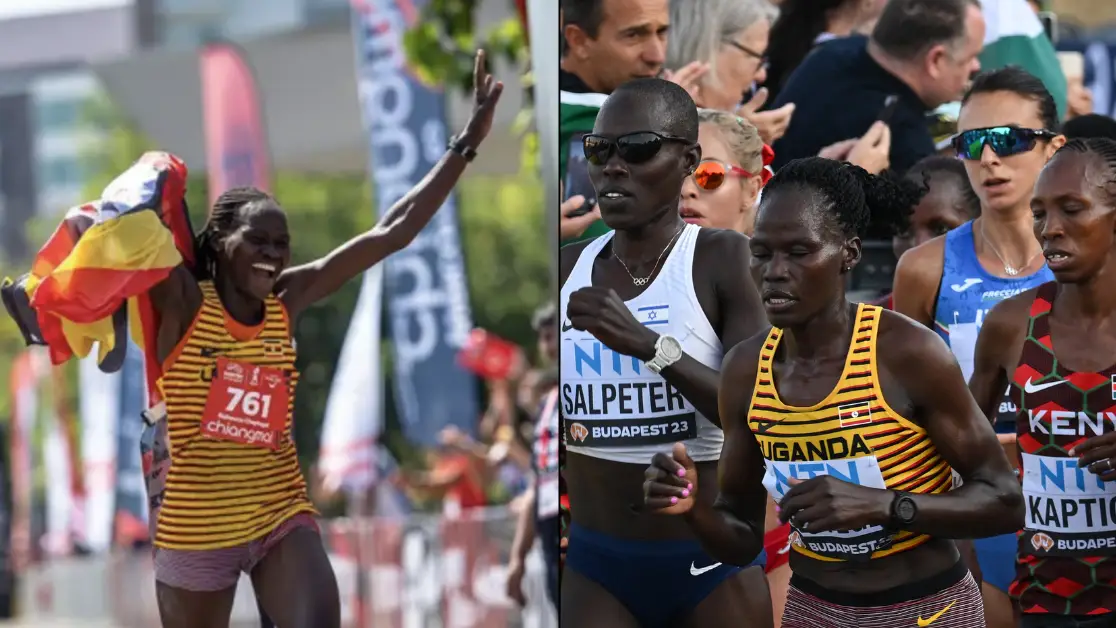 Uganda Athletics Federation/FERENC ISZA/AFP via Getty Images