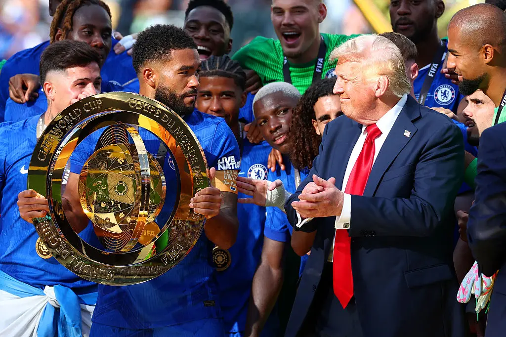 The US leader is probably adding 'Club World Cup winner' to his CV as we speak (Chris Brunskill/Fantasista/Getty Images)