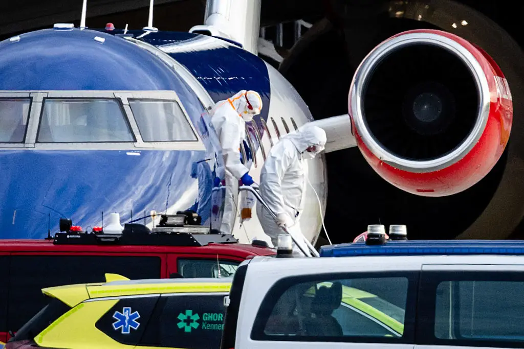 Several passengers disembarked the cruise ship before the hantavirus outbreak was known about (Jeffrey Groeneweg / ANP / AFP via Getty Images)