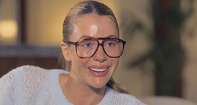 The I'm A Celeb star has warned against it (ITV)