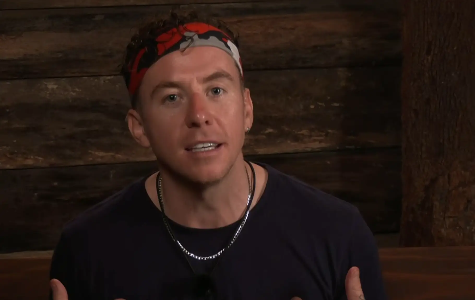 McFly singer Danny Jones is in the final three (ITV)