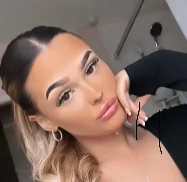 Lee claims the drugs were planted, and she knows who did it (Instagram/@charlottemaylee)