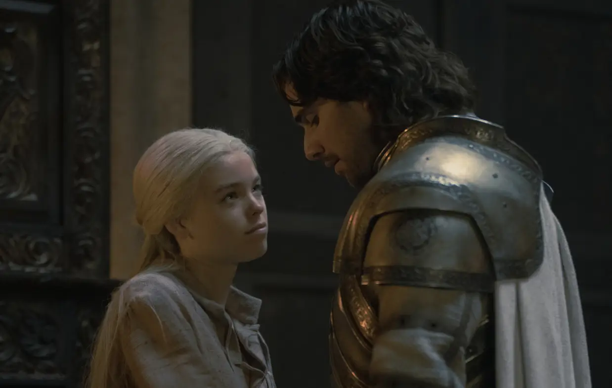 Alcock made her last appearance in House of the Dragon S1, Ep 5.