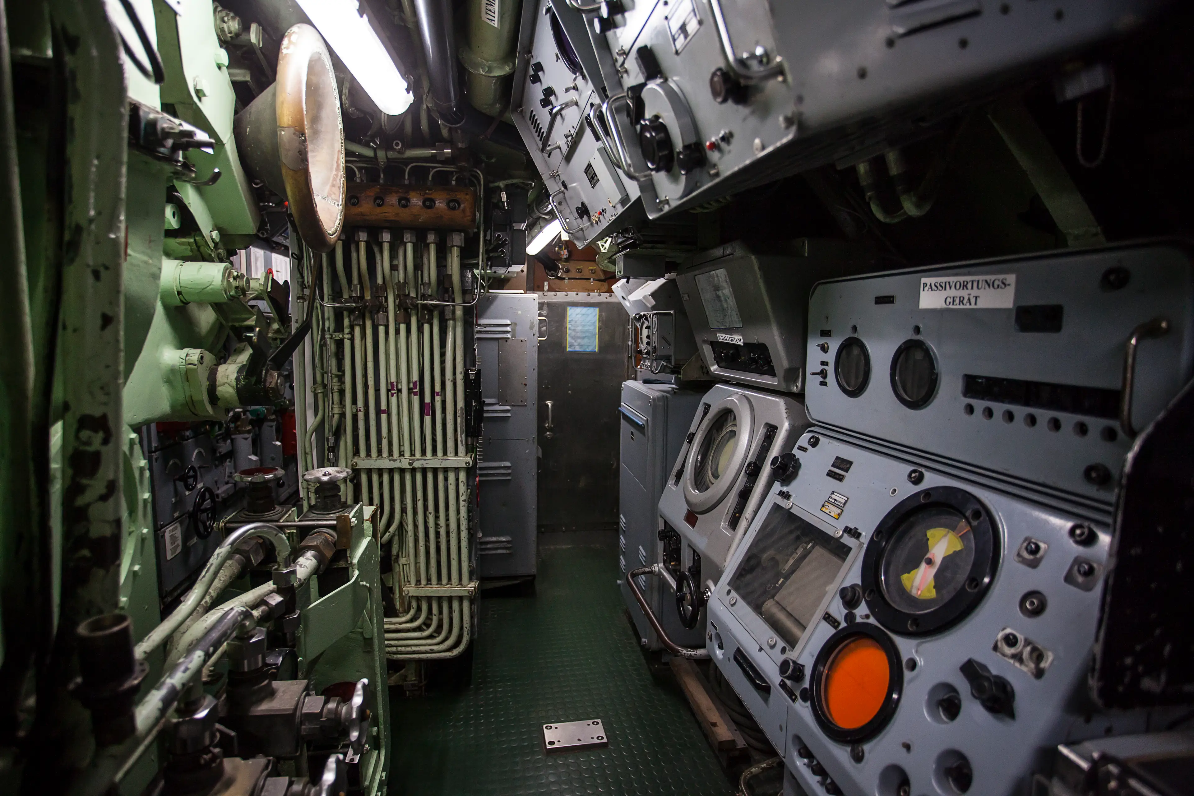 Submarines rely on sonar technology (Getty stock images)