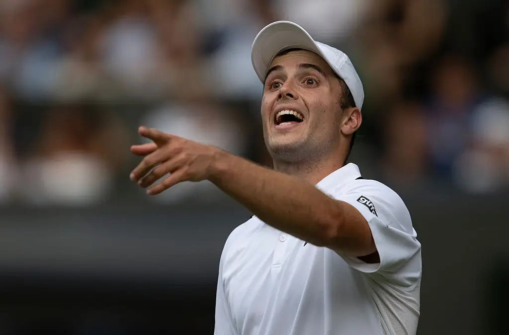 Arthur Fery is the last Brit in Wimbledon (Visionhaus/Getty Images)