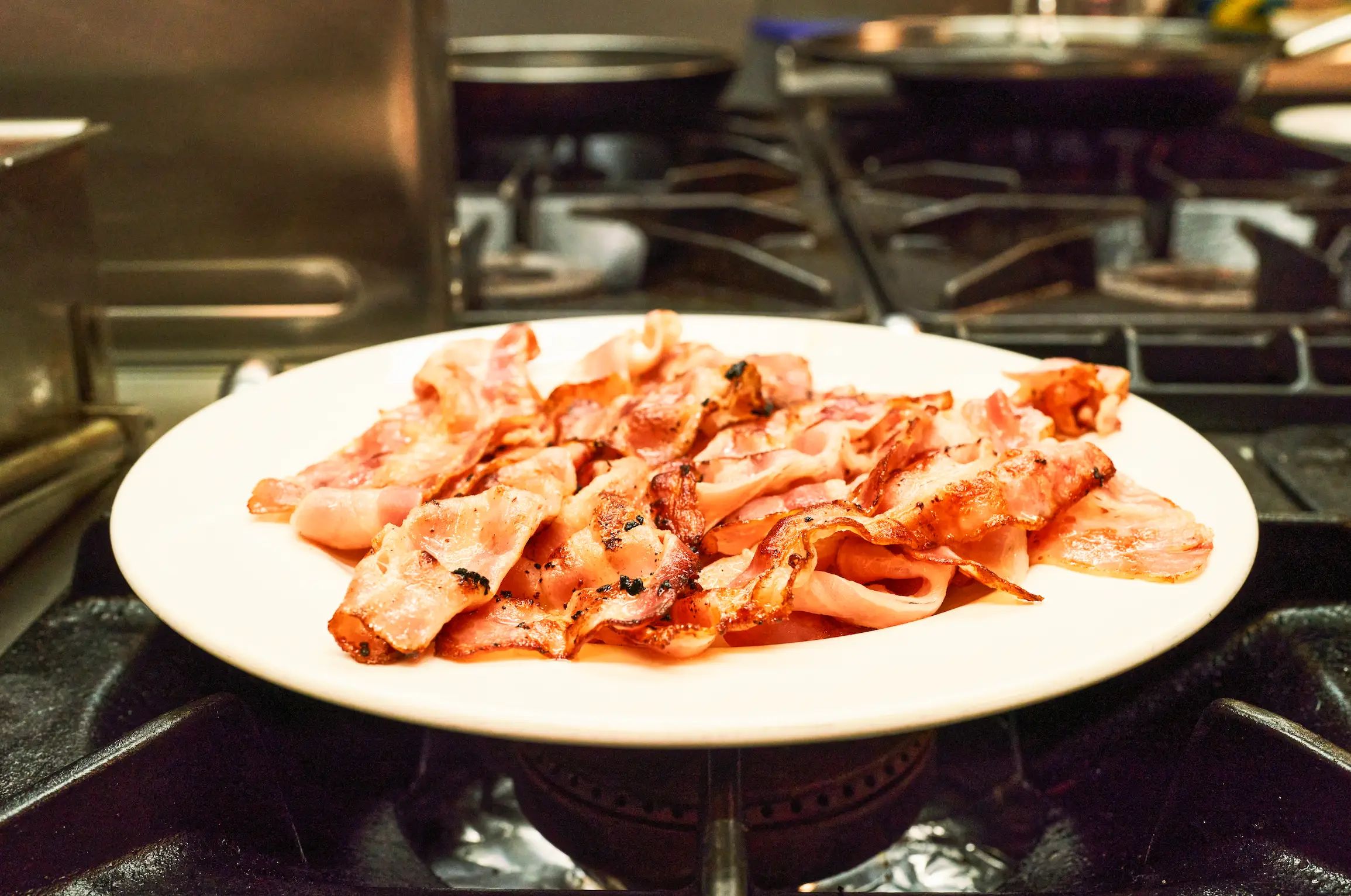 It can cause problems such as strong odours, smoke and uneven cooking (Getty Stock Images)