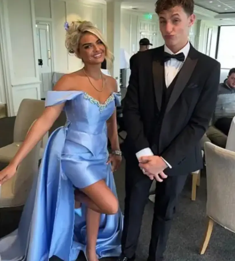 She joked that she needed the cash to buy outfits for Ascot (TikTok/@libbypeat)